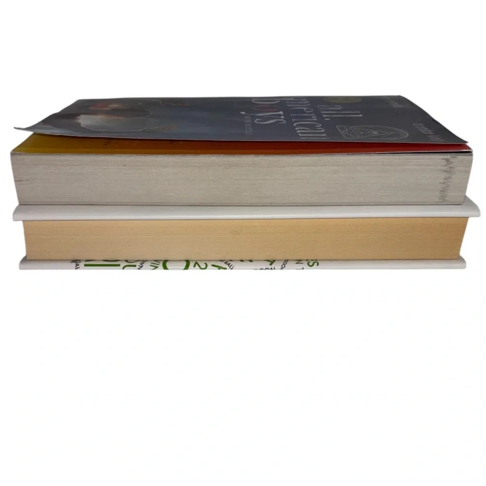 All American Boys Paperback and Booked Hardcover Books Middle School Reading